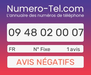 0948020007 : Infos, Propriétaire & Avis - Numero-Tel
